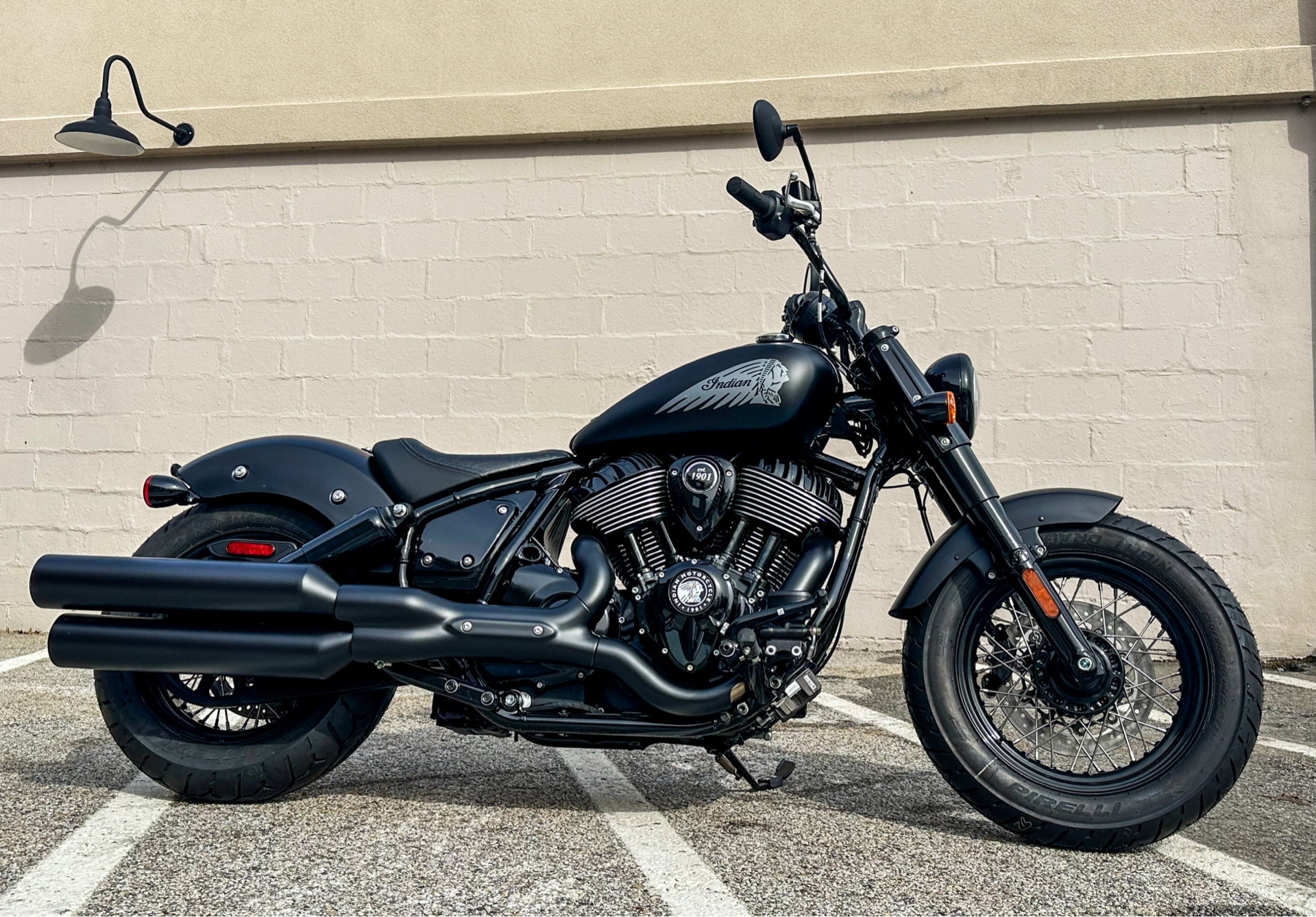 2024 Indian Motorcycle Chief Bobber Dark Horse® in Manchester, New Hampshire - Photo 15