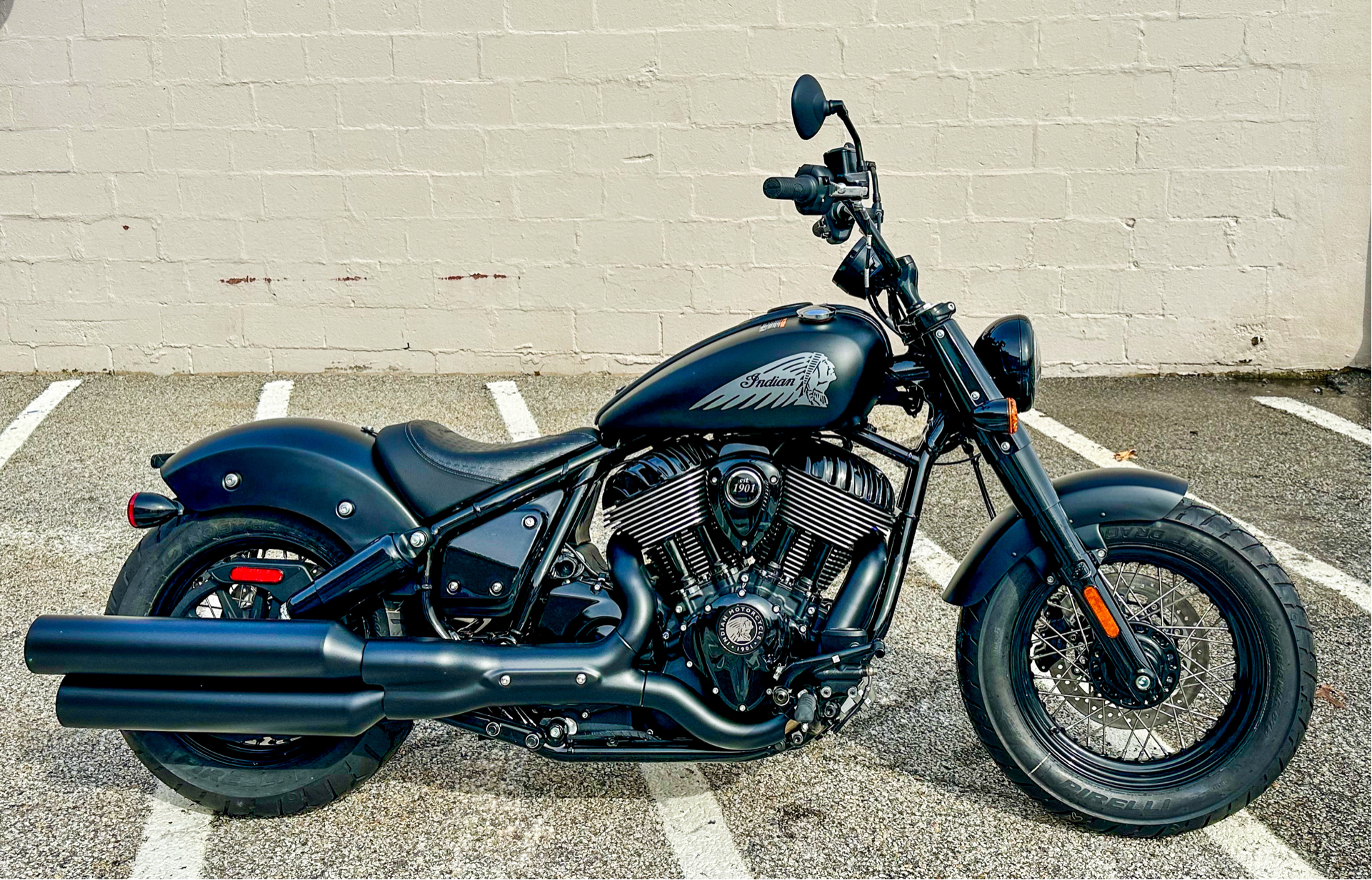 2024 Indian Motorcycle Chief Bobber Dark Horse® in Manchester, New Hampshire - Photo 9