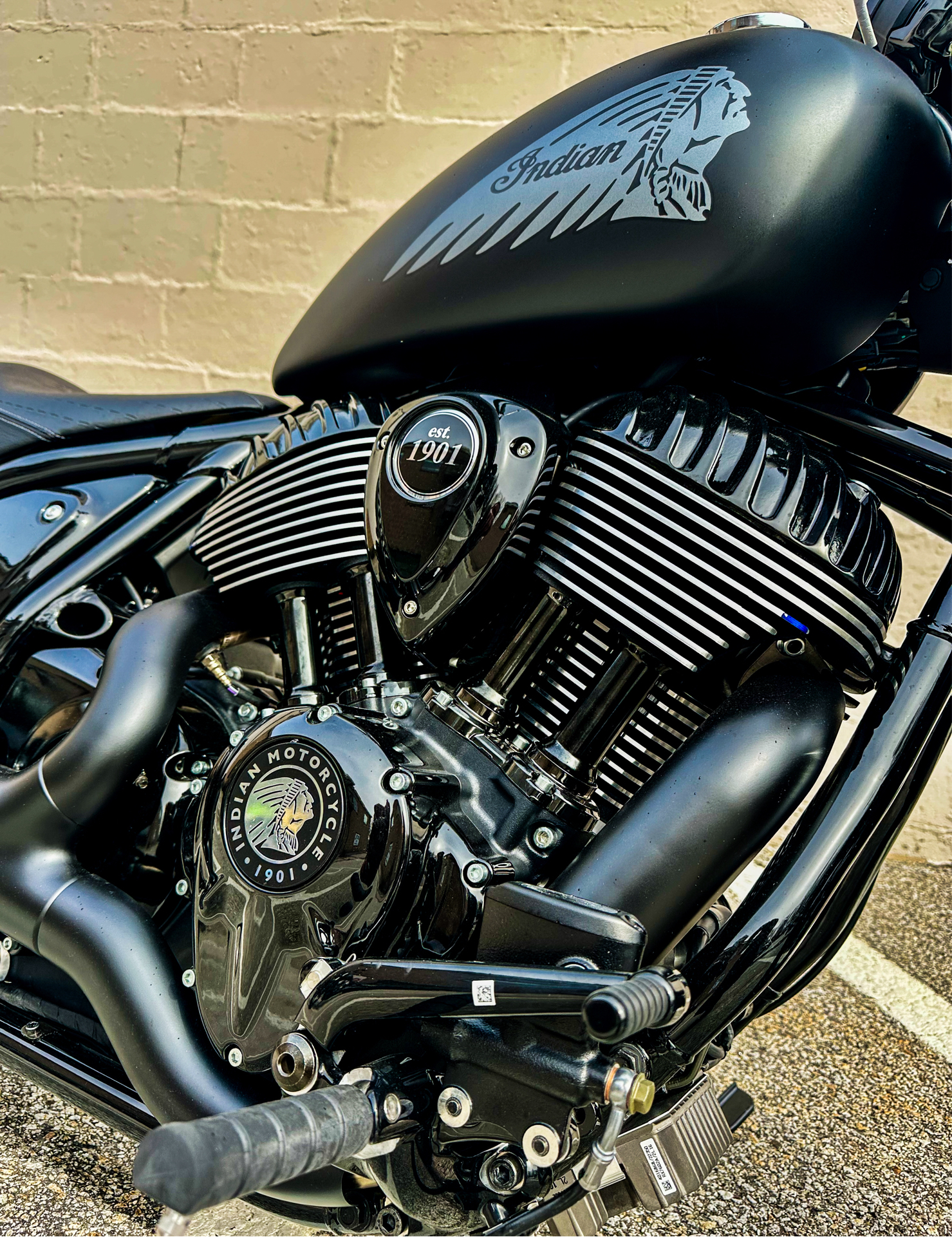 2024 Indian Motorcycle Chief Bobber Dark Horse® in Manchester, New Hampshire - Photo 10