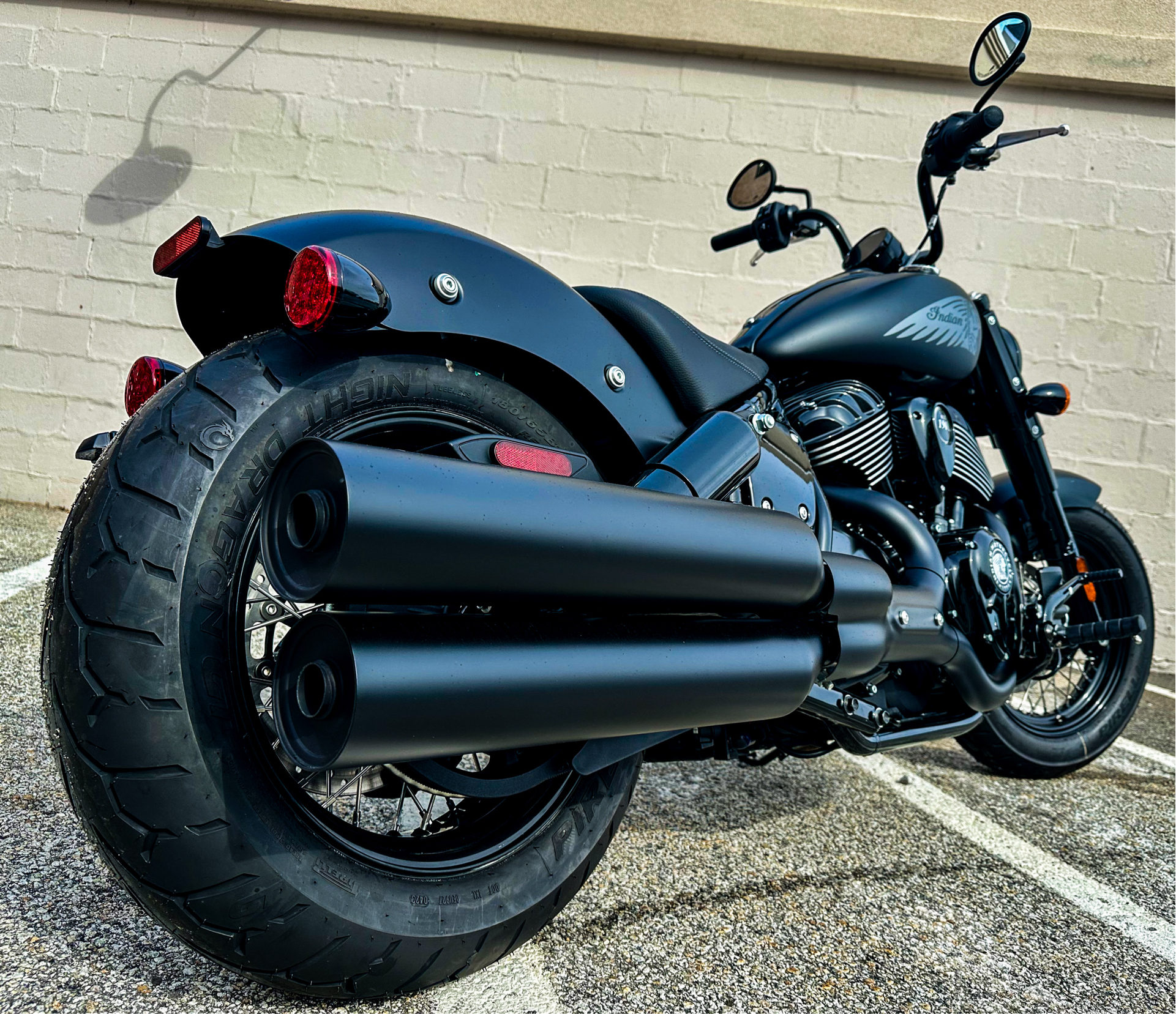 2024 Indian Motorcycle Chief Bobber Dark Horse® in Manchester, New Hampshire - Photo 3