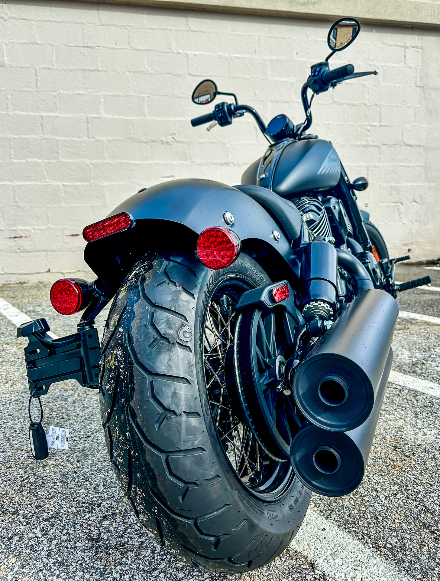 2024 Indian Motorcycle Chief Bobber Dark Horse® in Manchester, New Hampshire - Photo 12