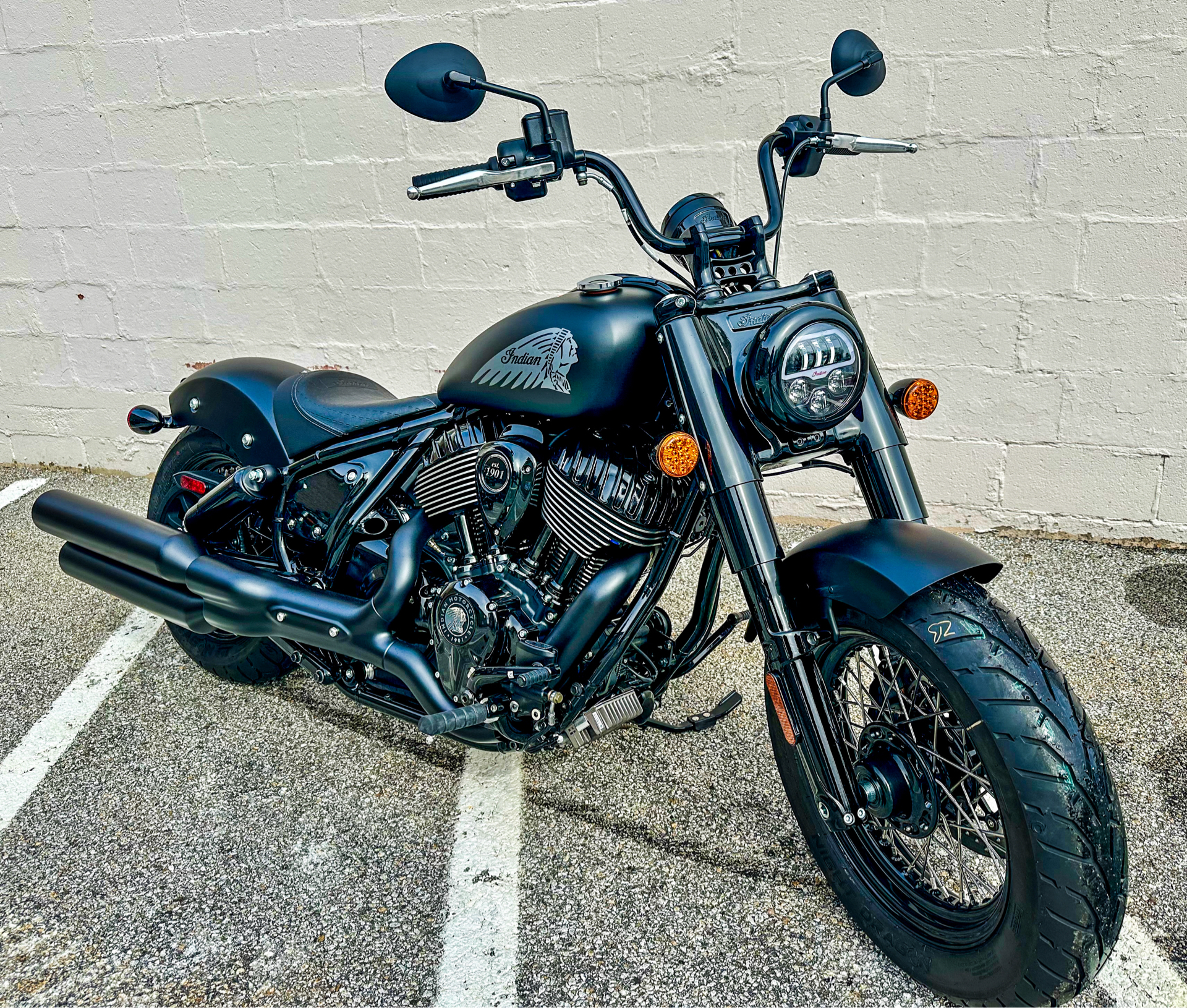 2024 Indian Motorcycle Chief Bobber Dark Horse® in Manchester, New Hampshire - Photo 16