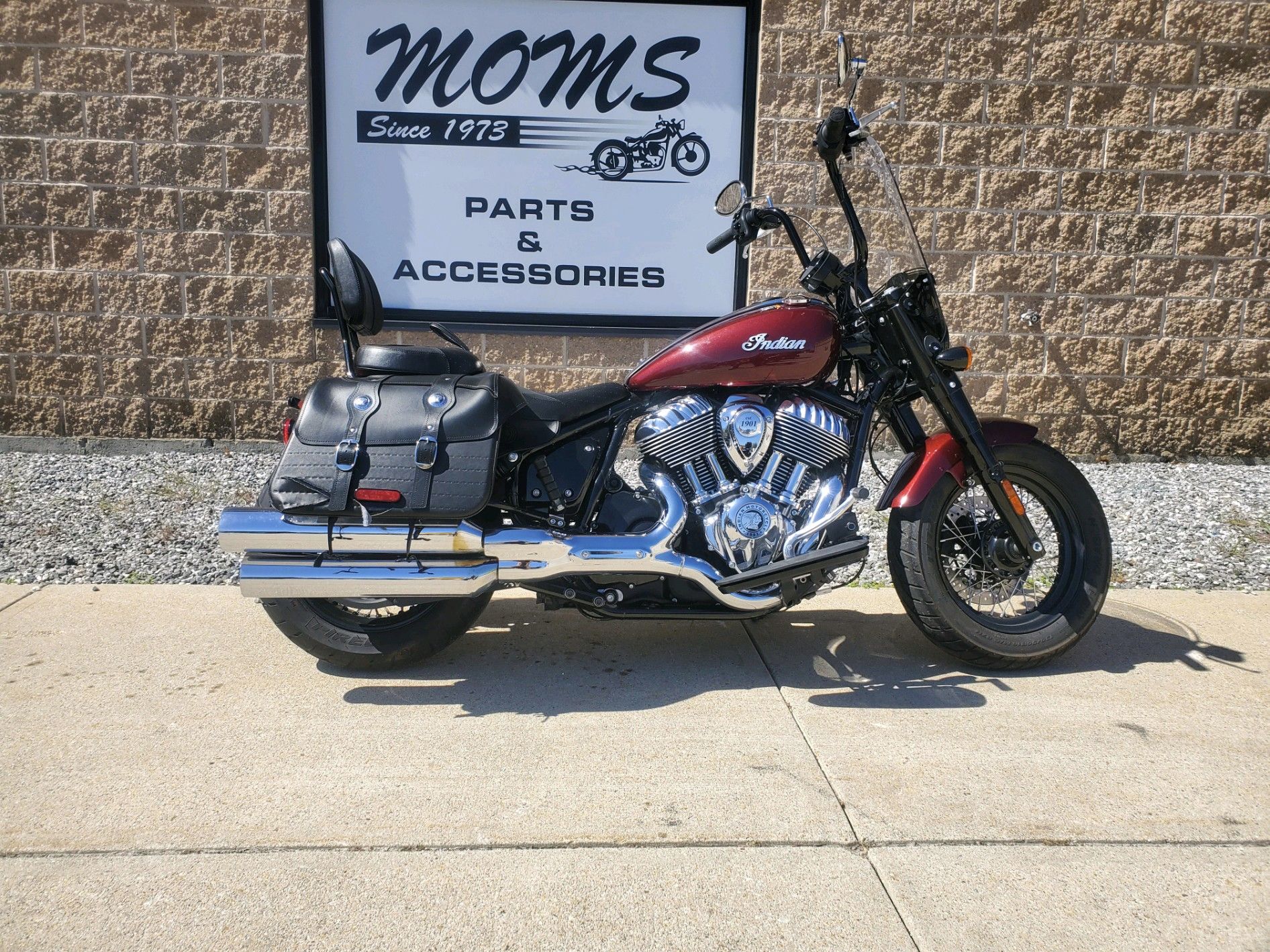 2022 Indian Motorcycle Super Chief Limited ABS in Manchester, New Hampshire - Photo 1
