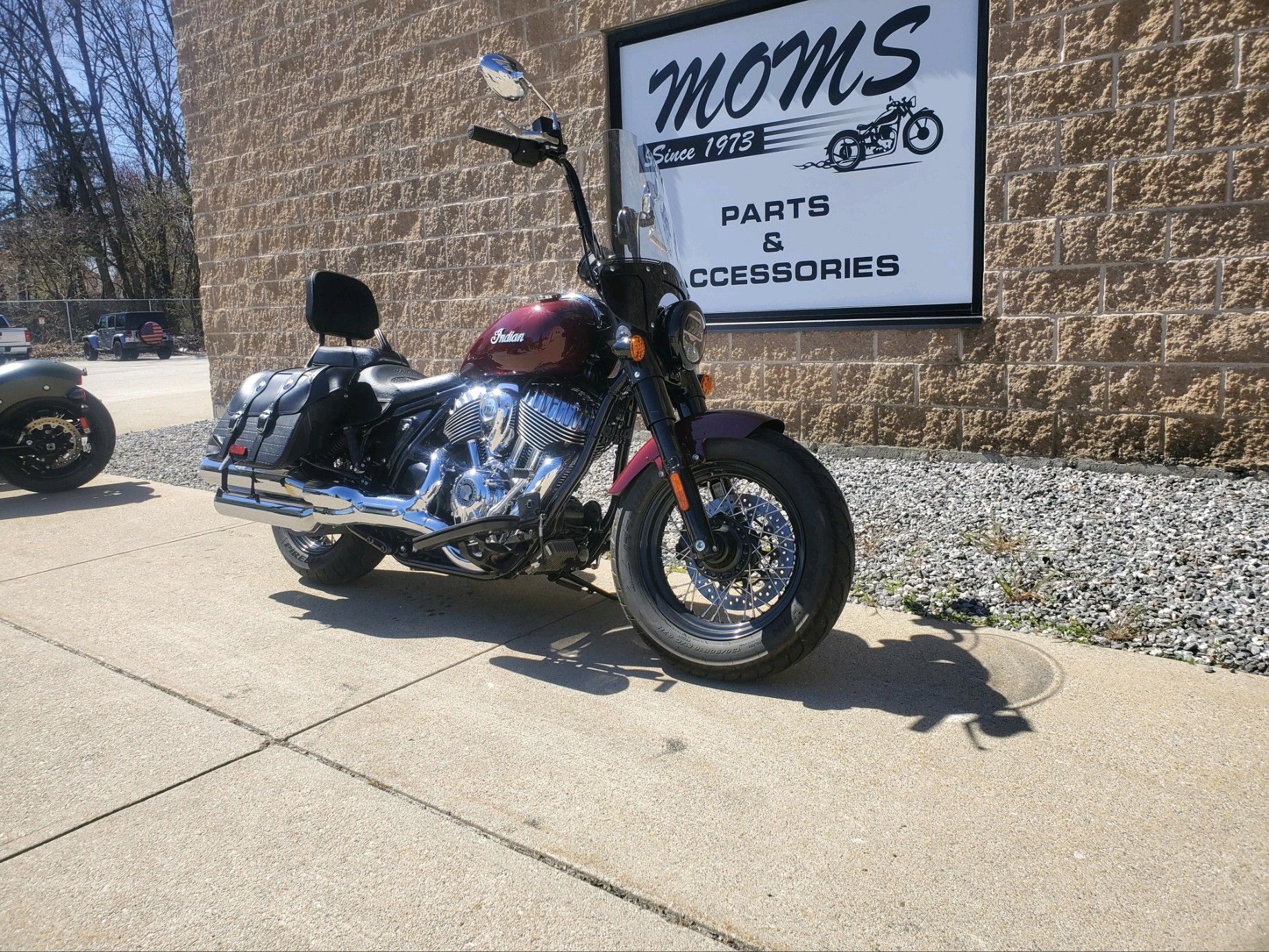 2022 Indian Motorcycle Super Chief Limited ABS in Manchester, New Hampshire - Photo 2