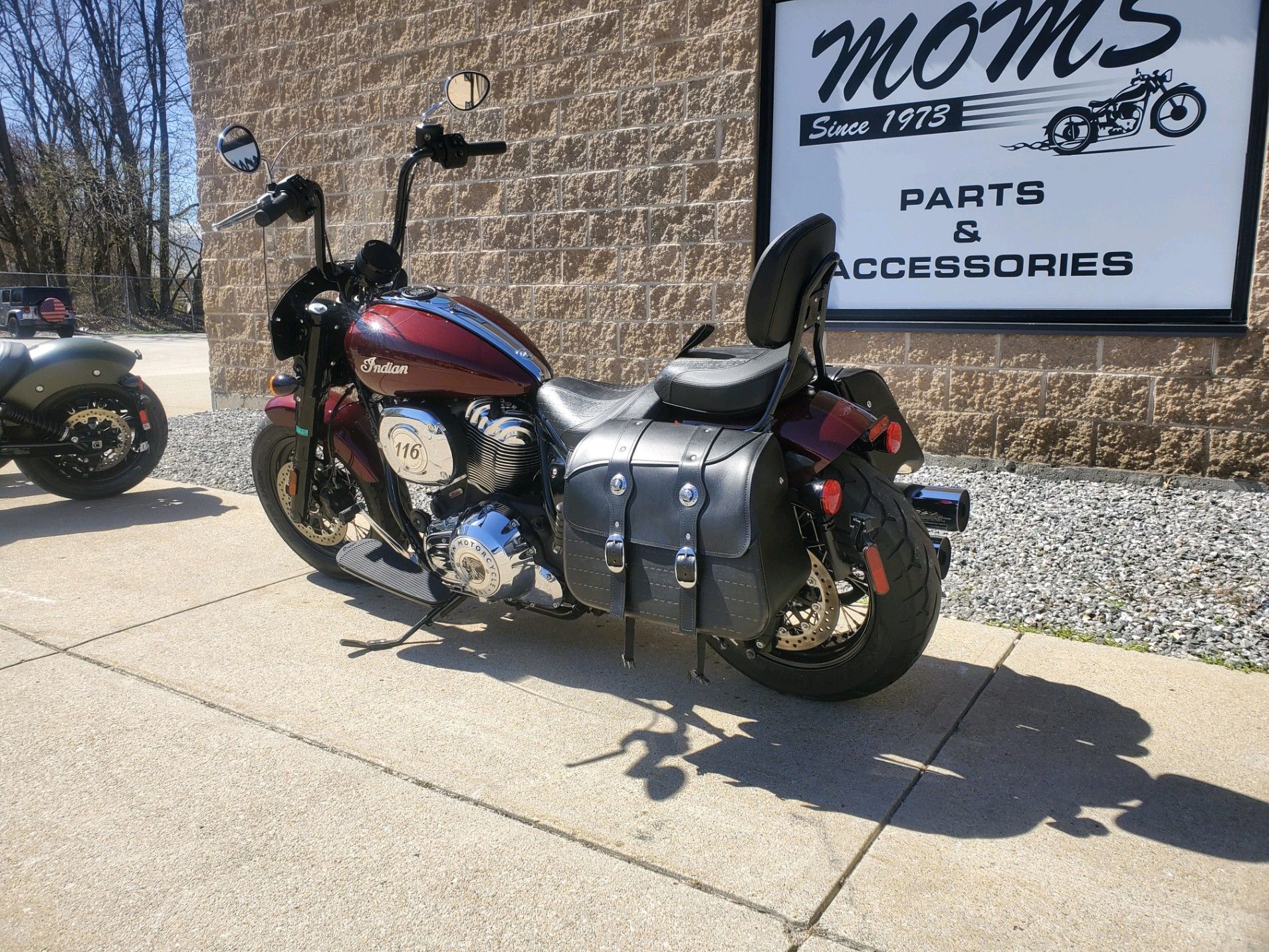 2022 Indian Motorcycle Super Chief Limited ABS in Manchester, New Hampshire - Photo 6