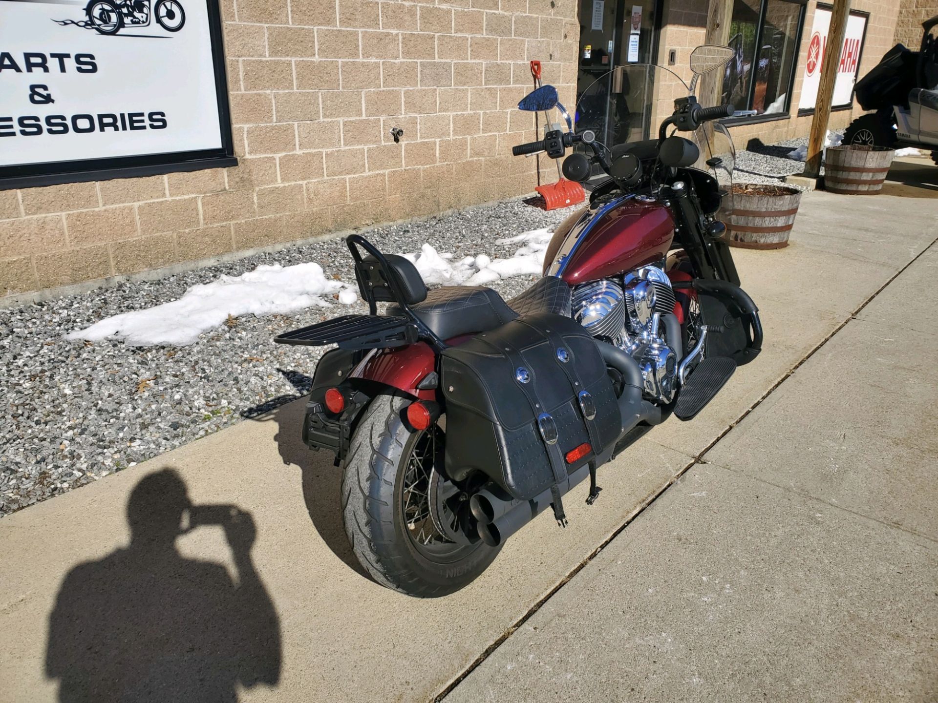 2022 Indian Motorcycle Super Chief Limited ABS in Manchester, New Hampshire - Photo 3