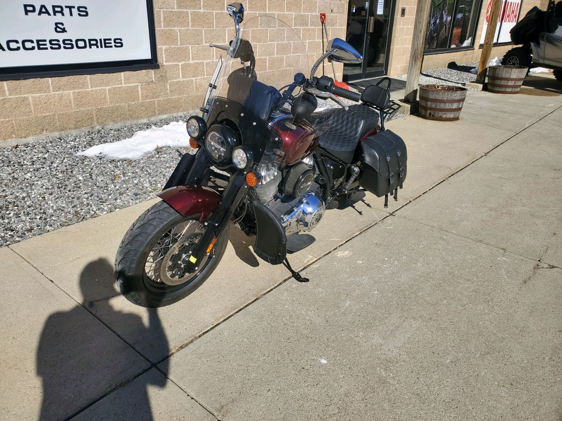 2022 Indian Motorcycle Super Chief Limited ABS in Manchester, New Hampshire - Photo 4