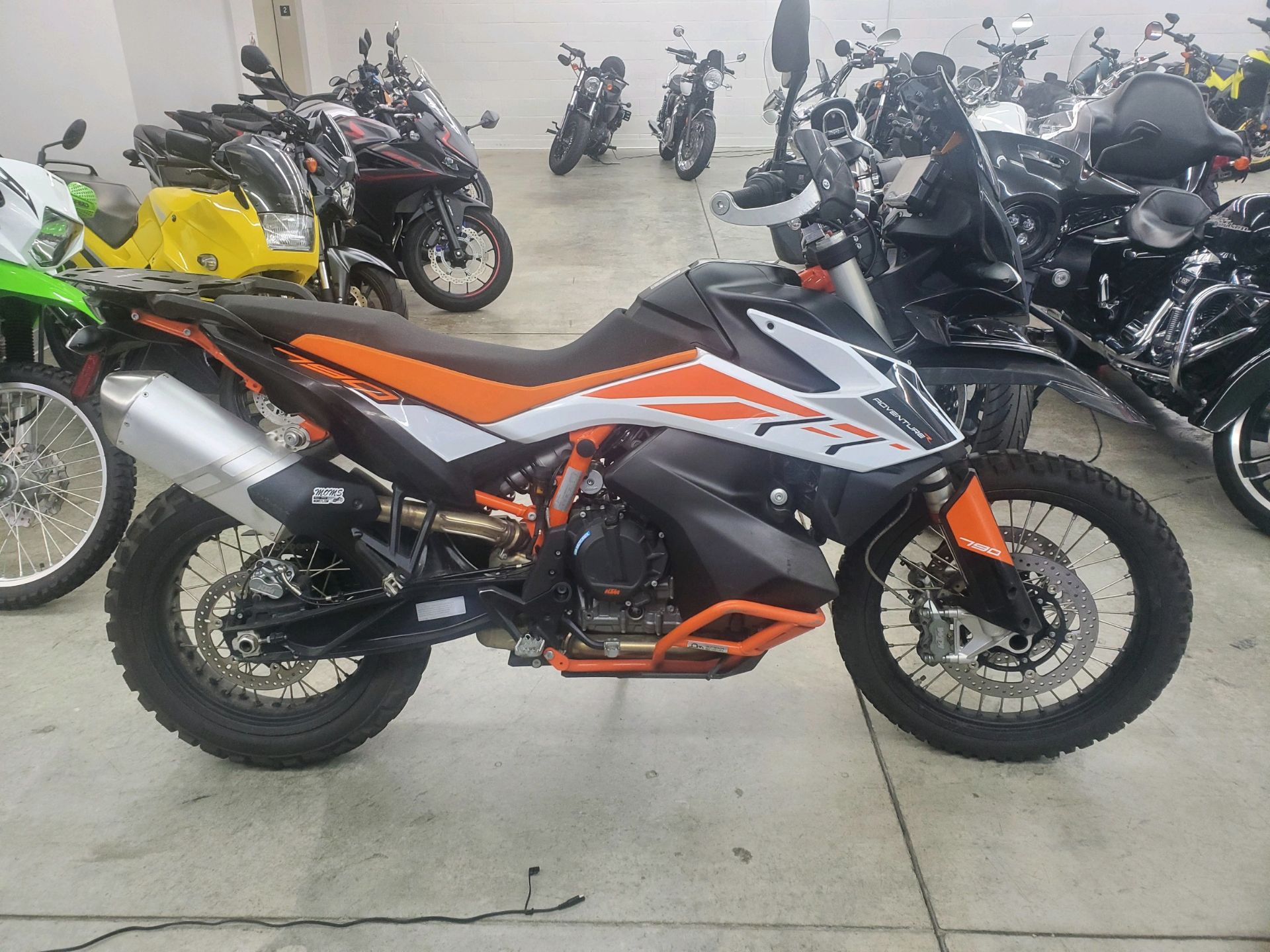 2020 KTM 790 Adventure in Manchester, New Hampshire - Photo 1