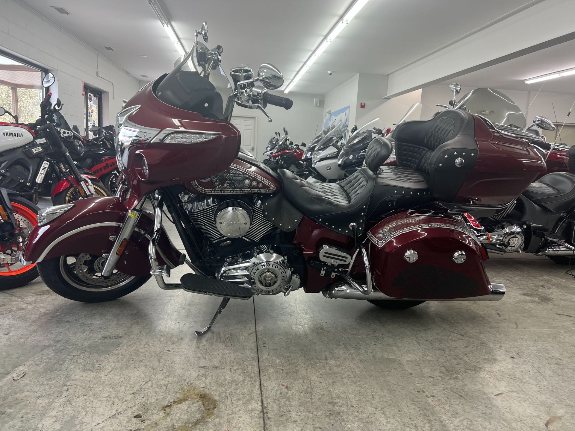 2018 Indian Motorcycle Roadmaster® ABS in Manchester, New Hampshire - Photo 14