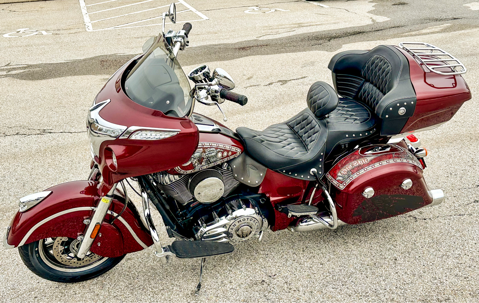 2018 Indian Motorcycle Roadmaster® ABS in Manchester, New Hampshire - Photo 10