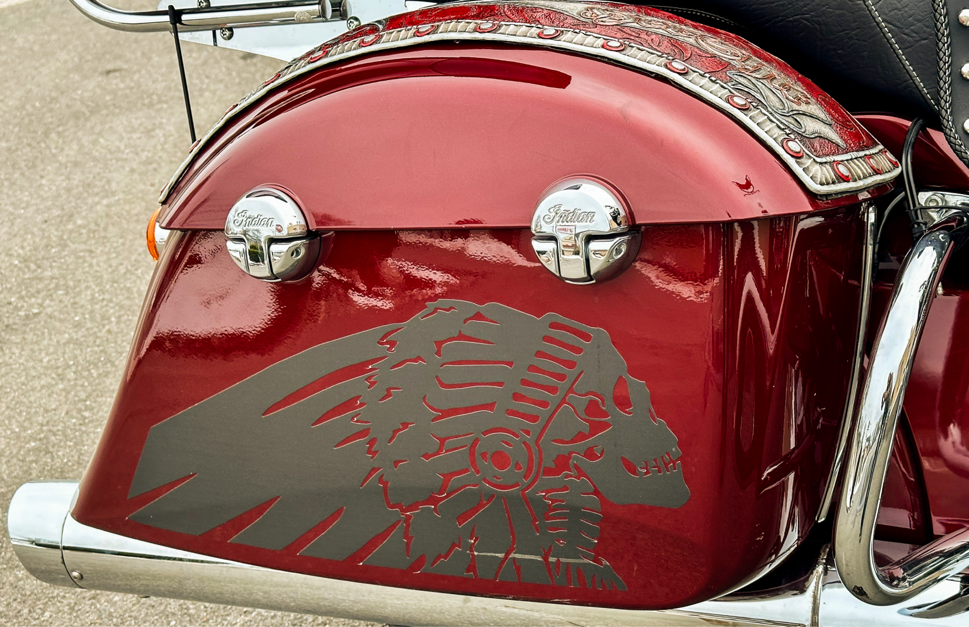 2018 Indian Motorcycle Roadmaster® ABS in Manchester, New Hampshire - Photo 48