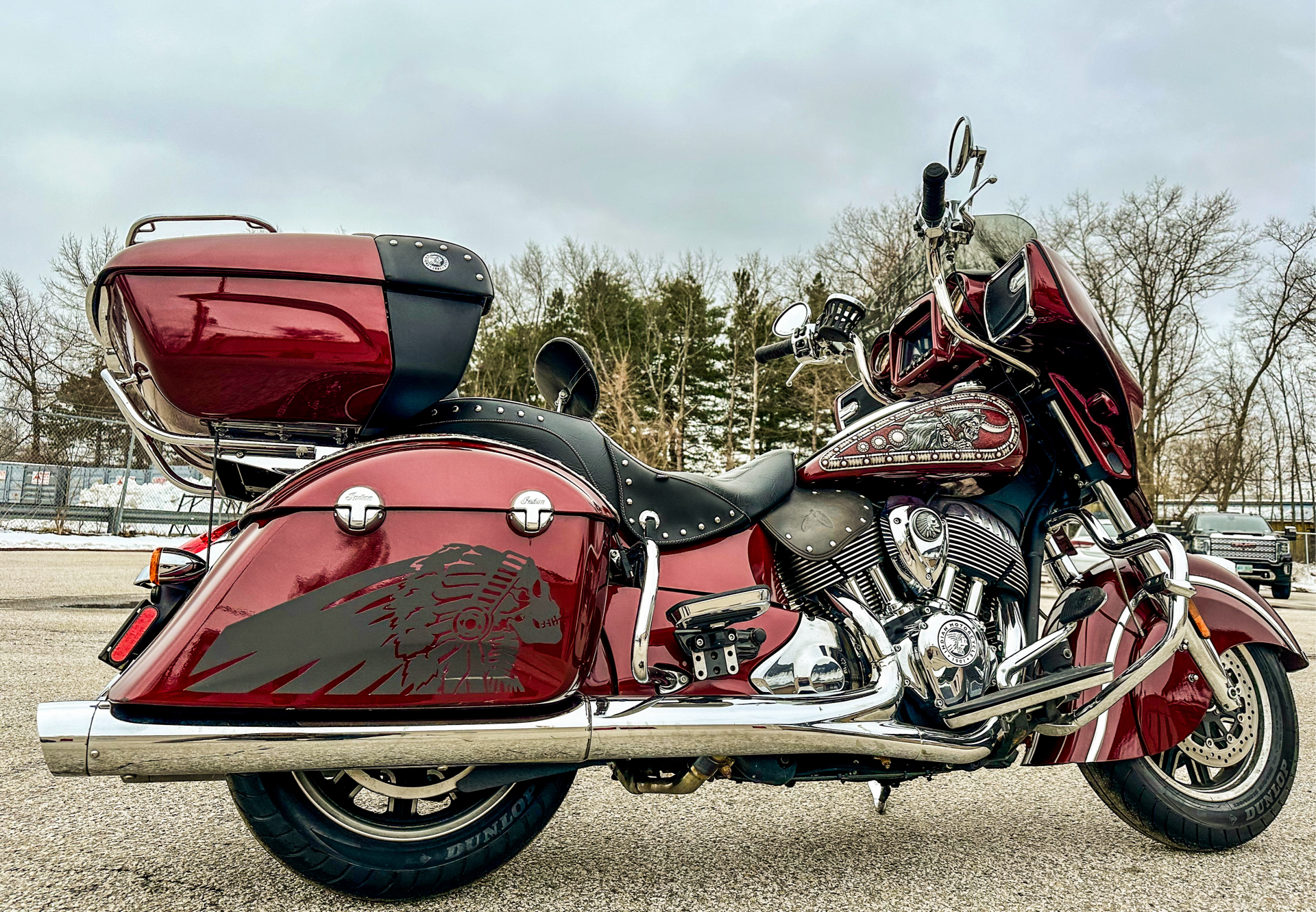 2018 Indian Motorcycle Roadmaster® ABS in Manchester, New Hampshire - Photo 46