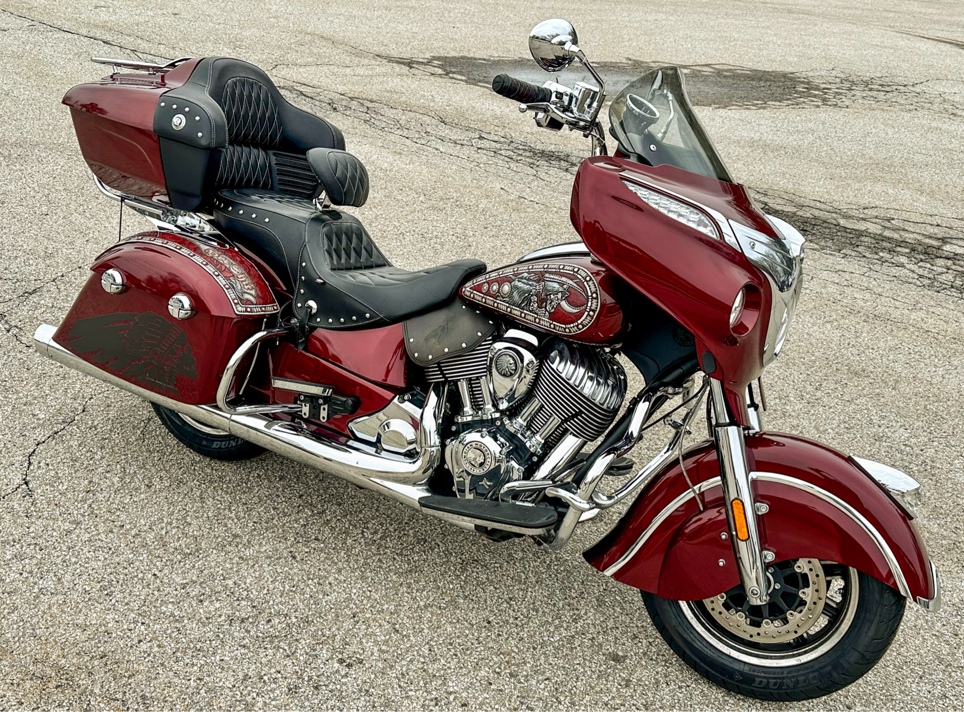 2018 Indian Motorcycle Roadmaster® ABS in Manchester, New Hampshire - Photo 53