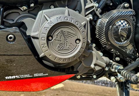 2024 Indian Motorcycle FTR X 100% R Carbon in Manchester, New Hampshire - Photo 10