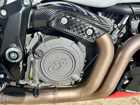 2024 Indian Motorcycle FTR X 100% R Carbon in Manchester, New Hampshire - Photo 25