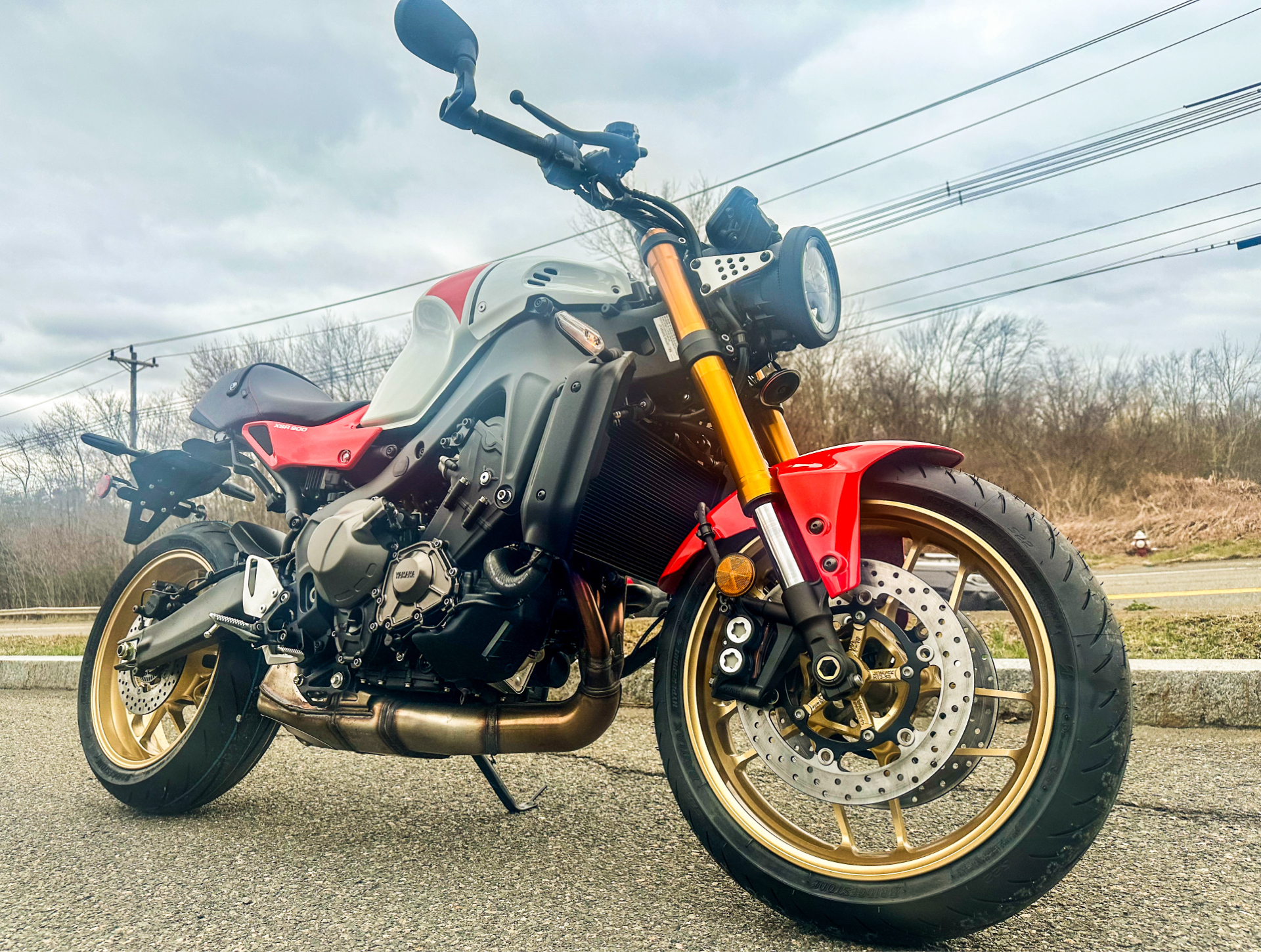 2024 Yamaha XSR900 in Manchester, New Hampshire - Photo 18