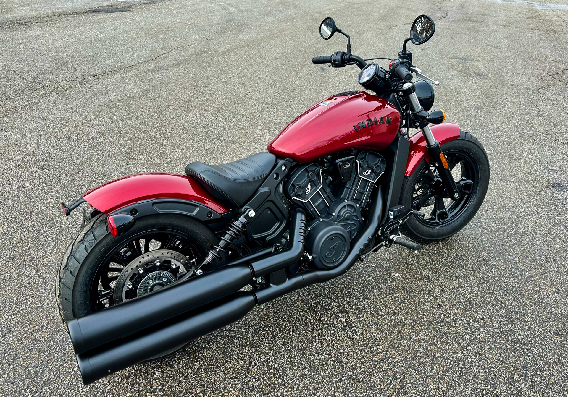 2024 Indian Motorcycle Scout® Bobber Sixty ABS in Manchester, New Hampshire - Photo 9