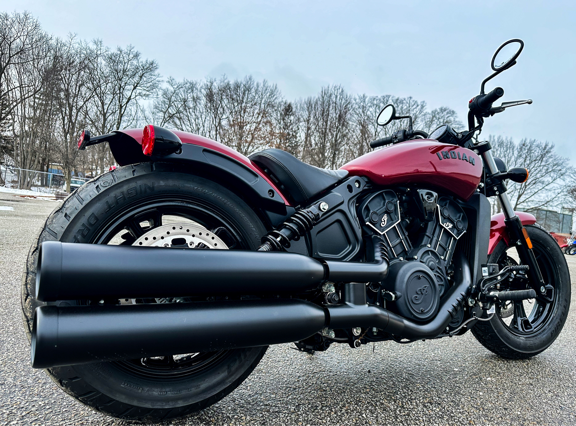 2024 Indian Motorcycle Scout® Bobber Sixty ABS in Manchester, New Hampshire - Photo 12