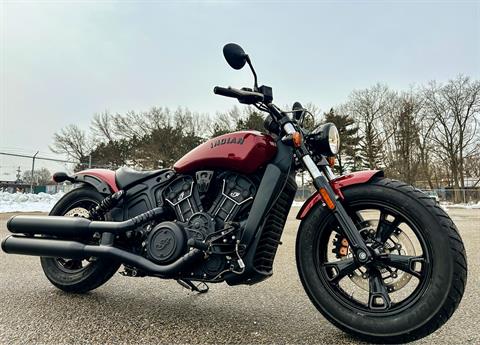 2024 Indian Motorcycle Scout® Bobber Sixty ABS in Manchester, New Hampshire - Photo 10