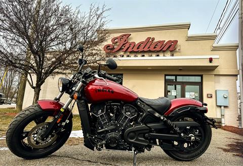 2024 Indian Motorcycle Scout® Bobber Sixty ABS in Manchester, New Hampshire - Photo 3
