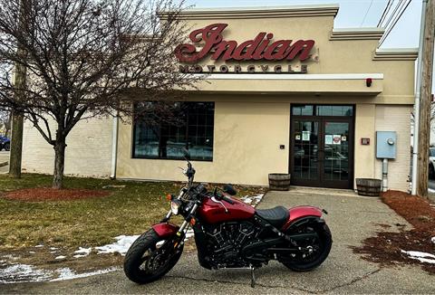 2024 Indian Motorcycle Scout® Bobber Sixty ABS in Manchester, New Hampshire - Photo 13