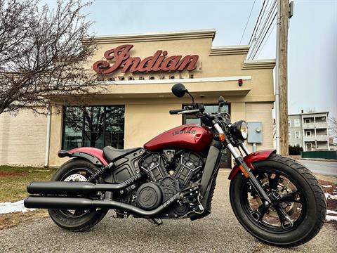 2024 Indian Motorcycle Scout® Bobber Sixty ABS in Manchester, New Hampshire - Photo 5