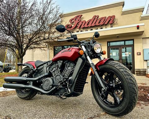 2024 Indian Motorcycle Scout® Bobber Sixty ABS in Manchester, New Hampshire - Photo 7