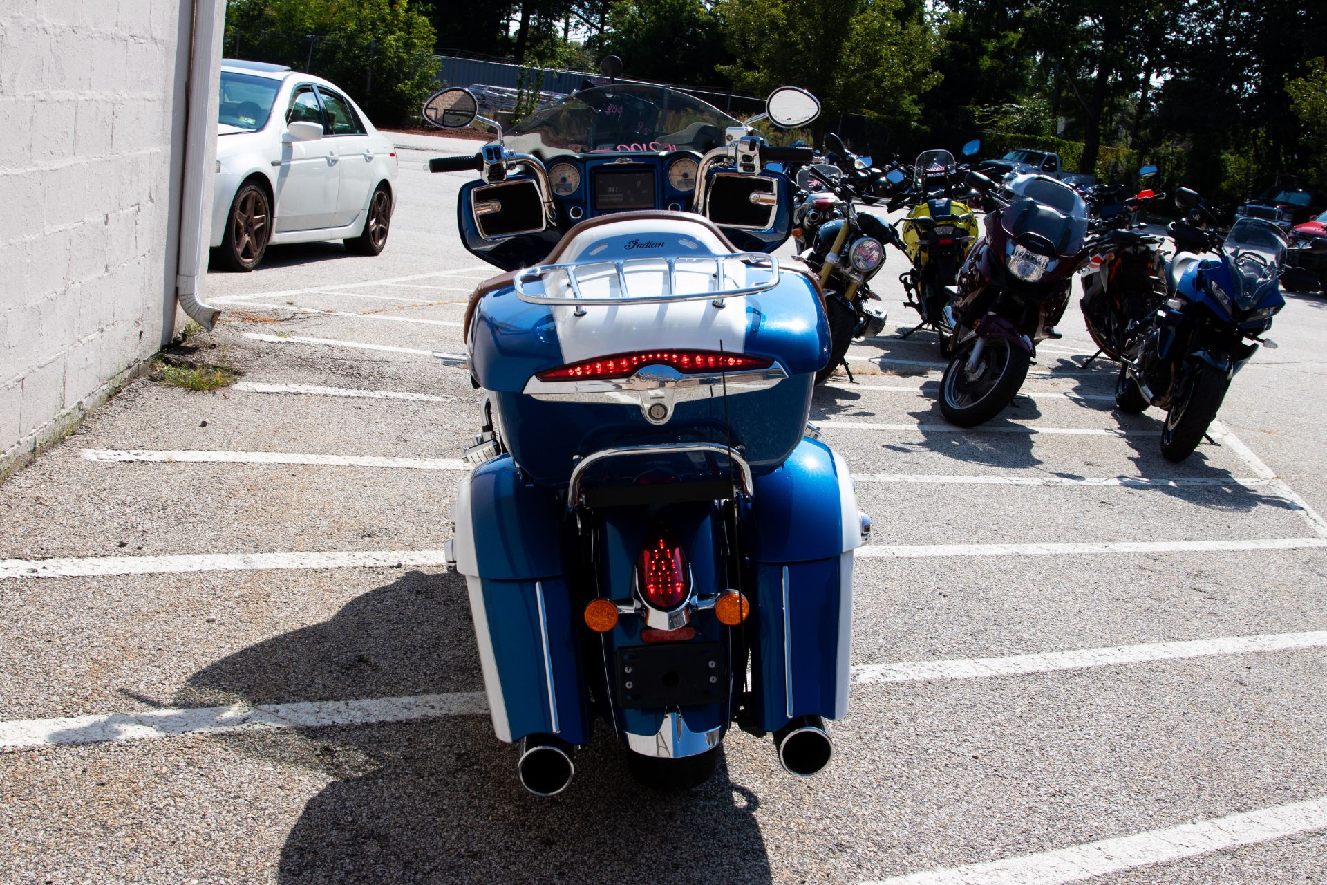 2019 Indian Motorcycle Roadmaster® Icon Series in Manchester, New Hampshire - Photo 7