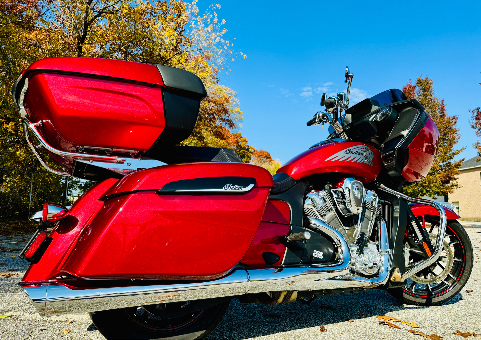 2020 Indian Motorcycle Challenger® Limited in Manchester, New Hampshire - Photo 38