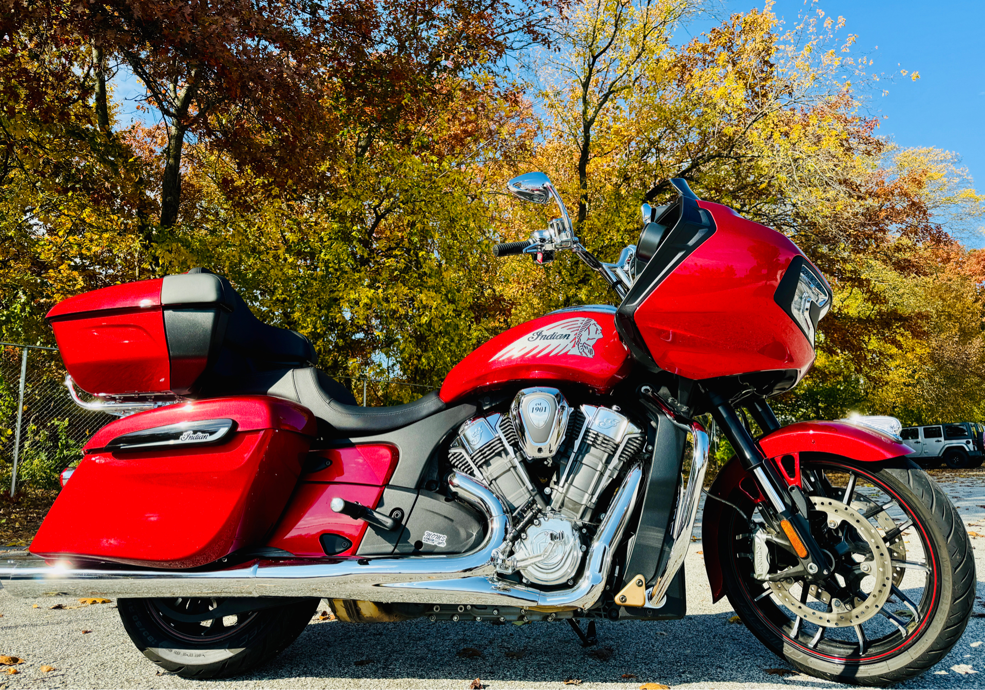 2020 Indian Motorcycle Challenger® Limited in Manchester, New Hampshire - Photo 21