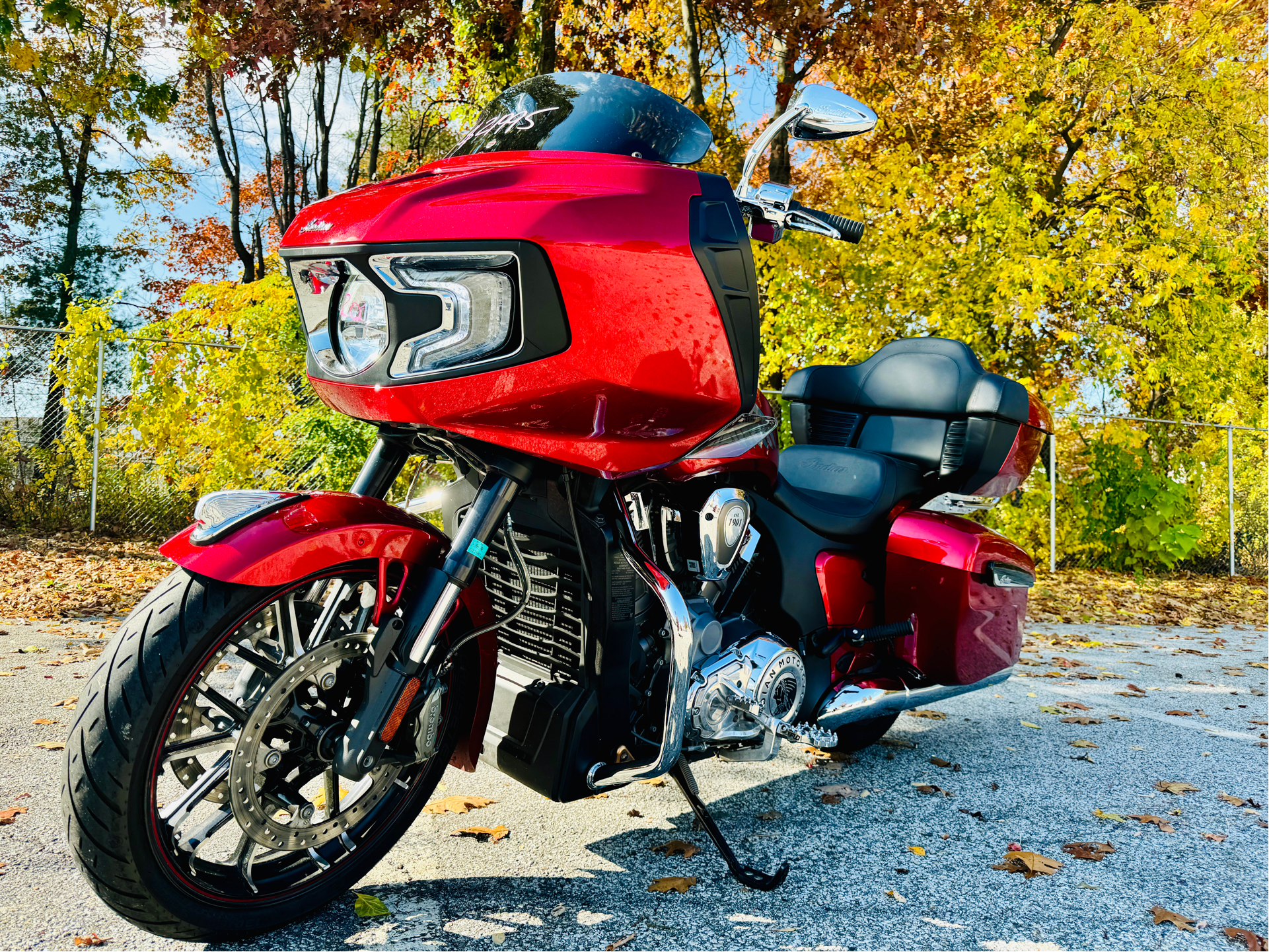 2020 Indian Motorcycle Challenger® Limited in Manchester, New Hampshire - Photo 41