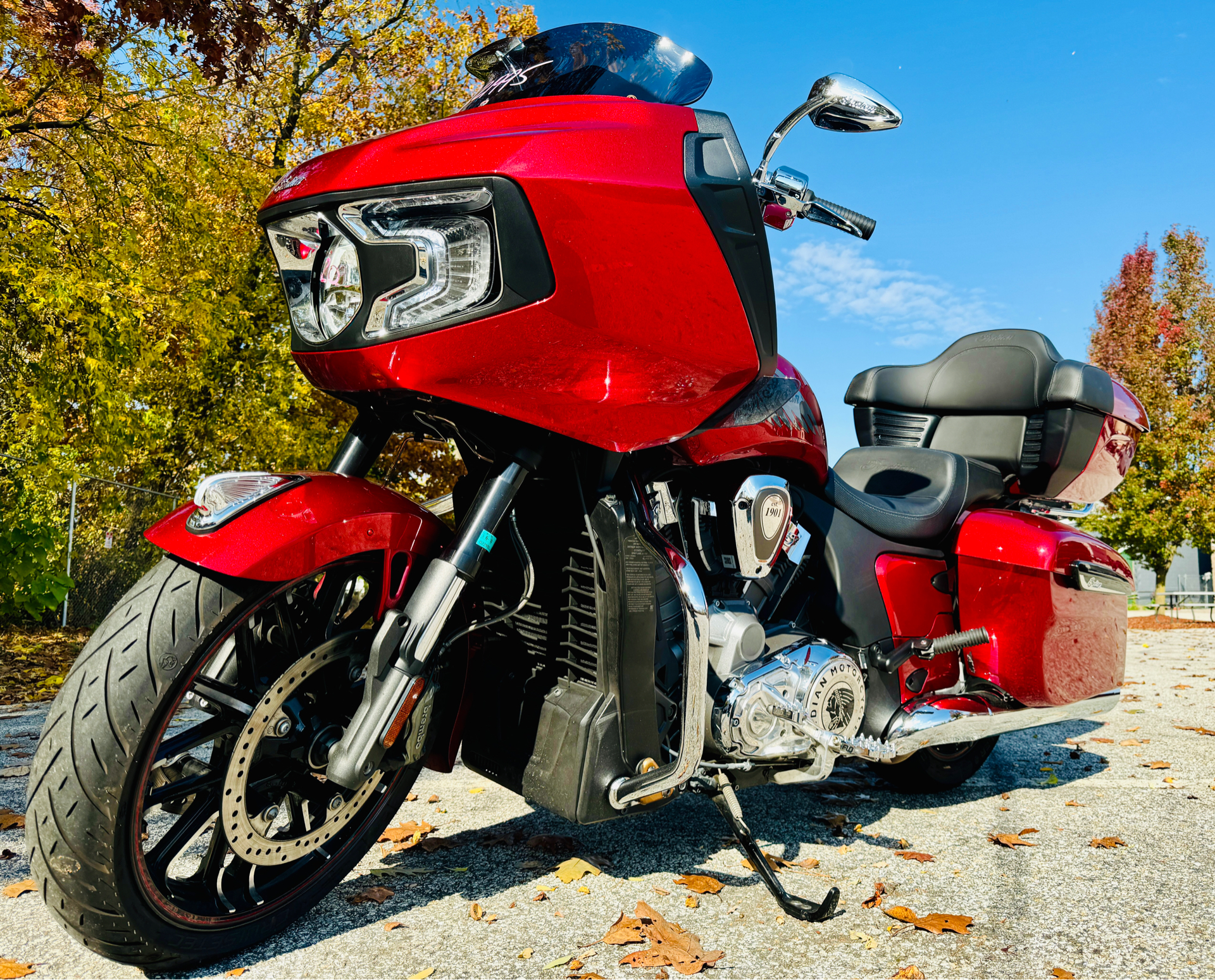 2020 Indian Motorcycle Challenger® Limited in Manchester, New Hampshire - Photo 46