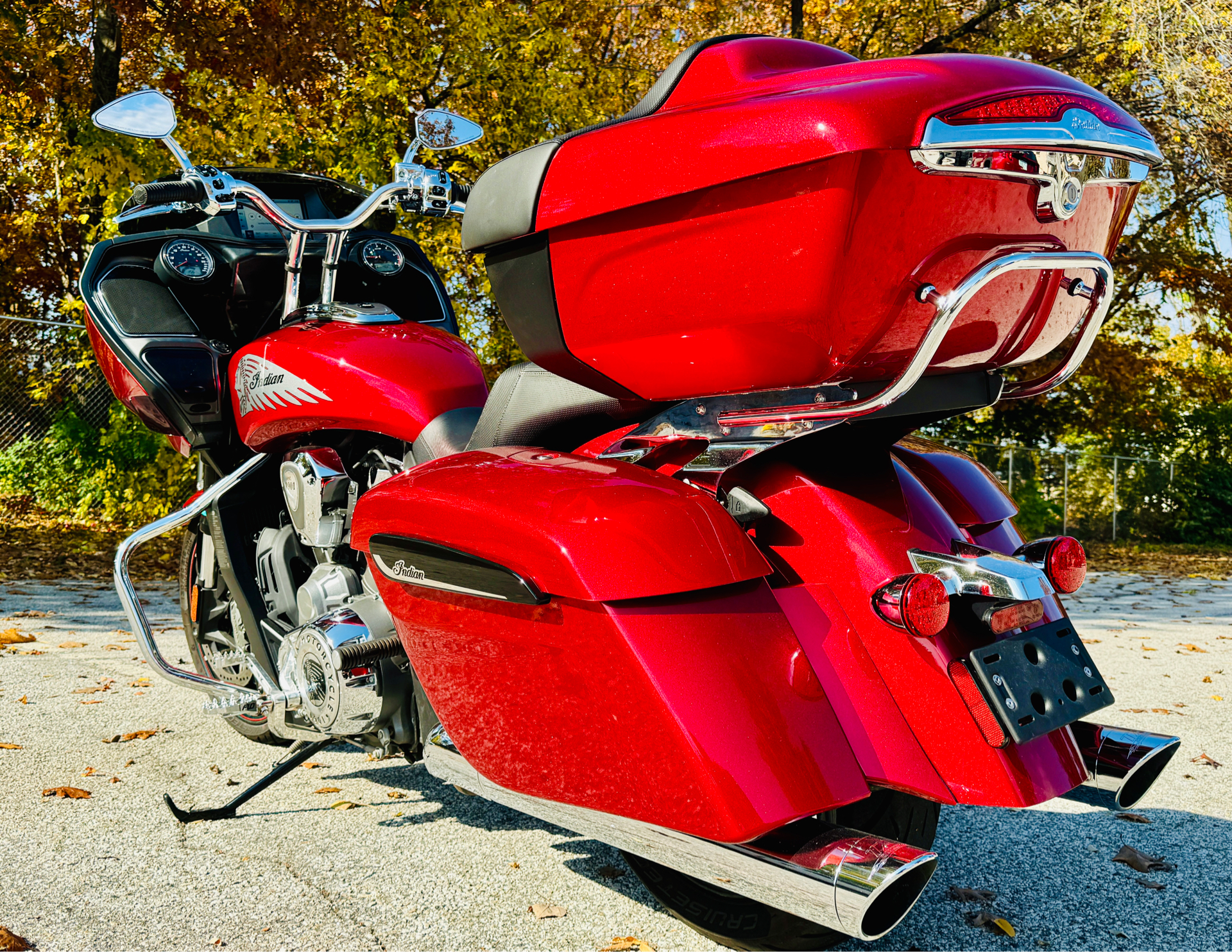 2020 Indian Motorcycle Challenger® Limited in Manchester, New Hampshire - Photo 10