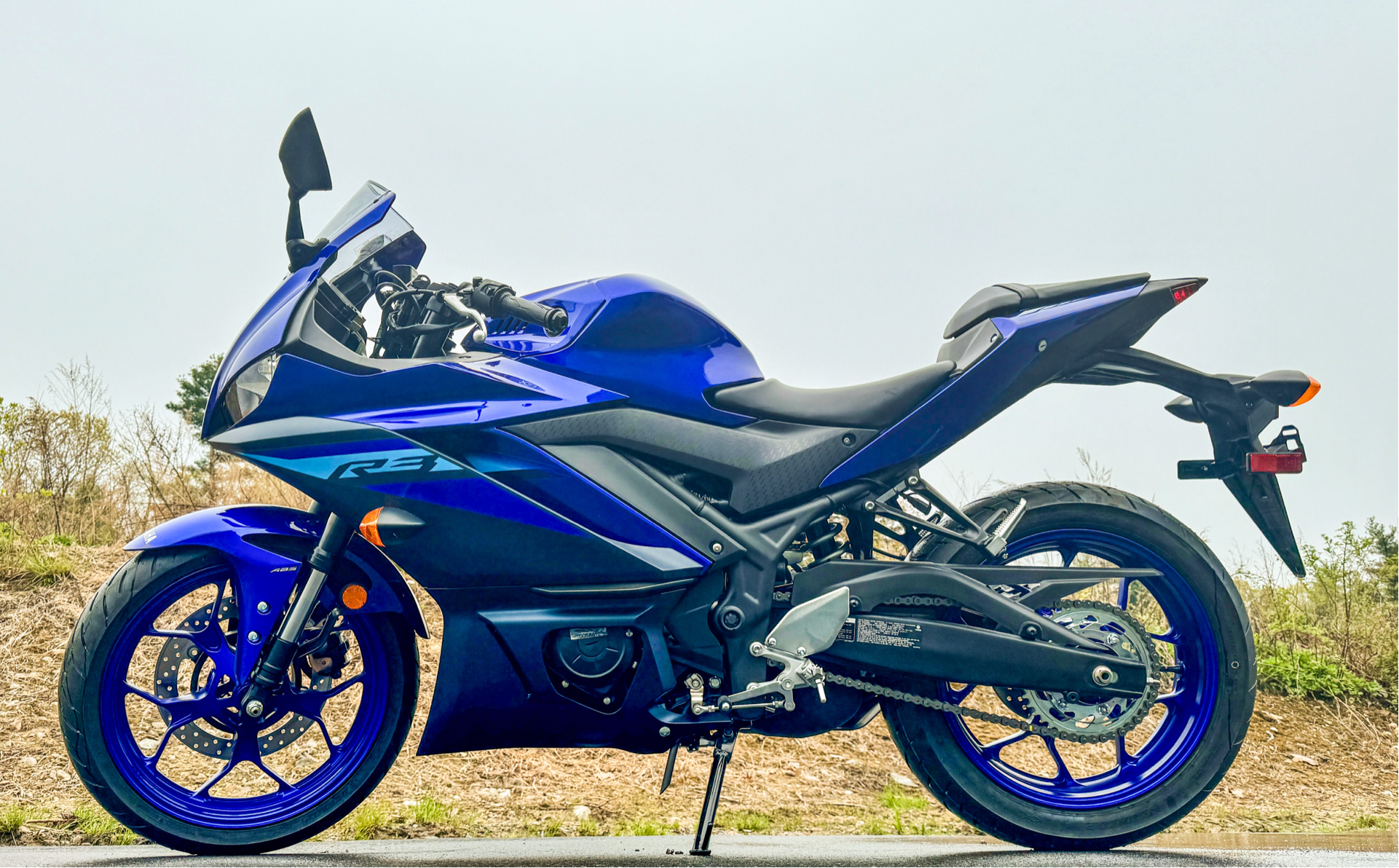 2024 Yamaha YZF-R3 in Manchester, New Hampshire - Photo 1