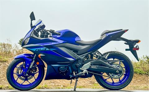2024 Yamaha YZF-R3 in Manchester, New Hampshire - Photo 1