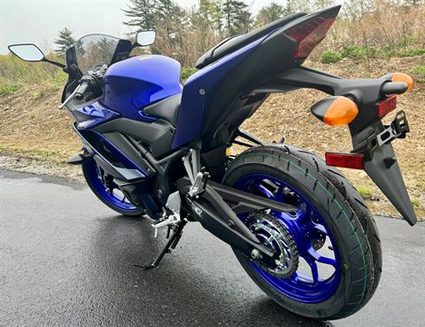 2024 Yamaha YZF-R3 in Manchester, New Hampshire - Photo 3