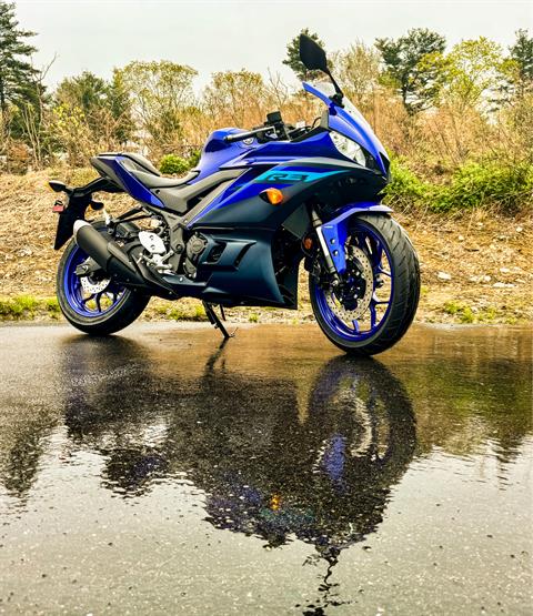 2024 Yamaha YZF-R3 in Manchester, New Hampshire - Photo 7