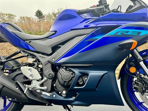 2024 Yamaha YZF-R3 in Manchester, New Hampshire - Photo 11