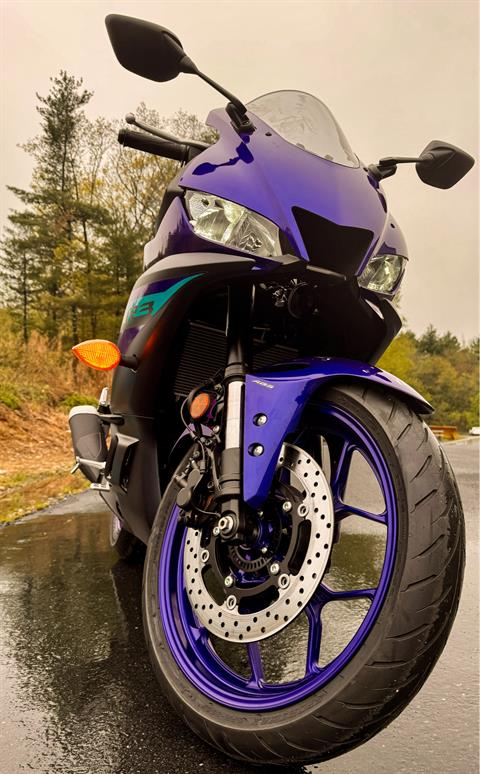 2024 Yamaha YZF-R3 in Manchester, New Hampshire - Photo 16