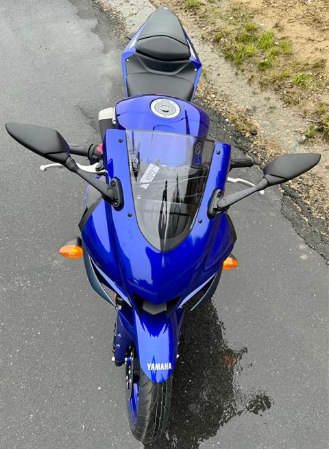 2024 Yamaha YZF-R3 in Manchester, New Hampshire - Photo 17