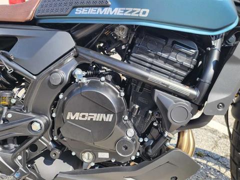 2023 Moto Morini Seiemmezzo SCR in Manchester, New Hampshire - Photo 9