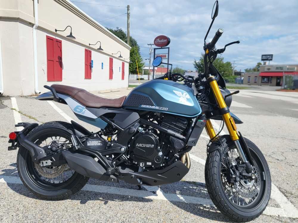 2023 Moto Morini Seiemmezzo SCR in Manchester, New Hampshire - Photo 11