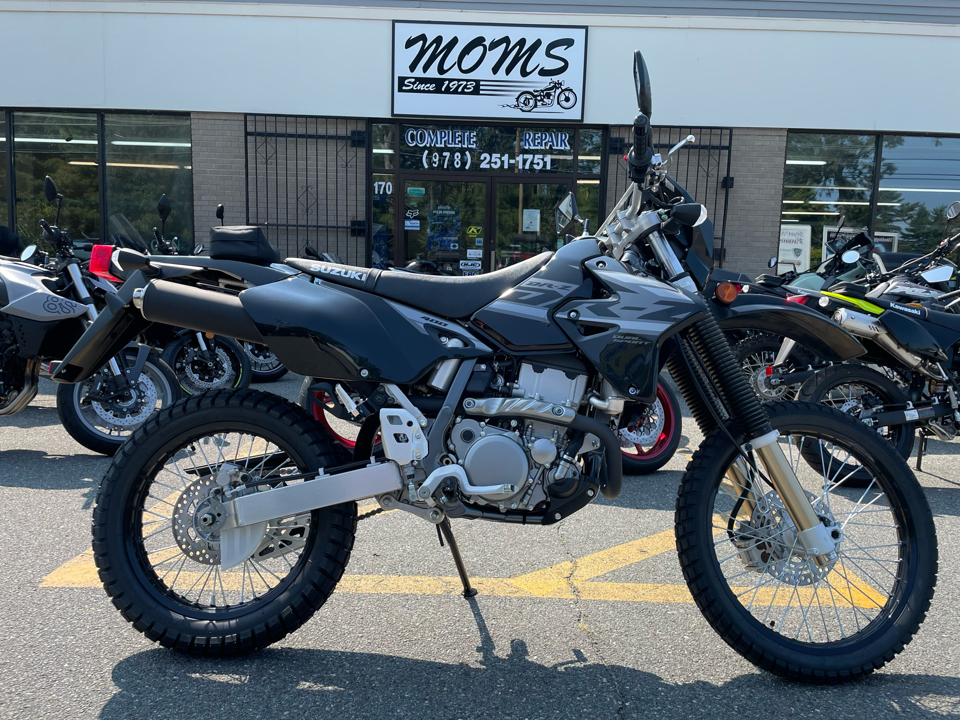 2024 Suzuki DR-Z400S in North Chelmsford, Massachusetts - Photo 1