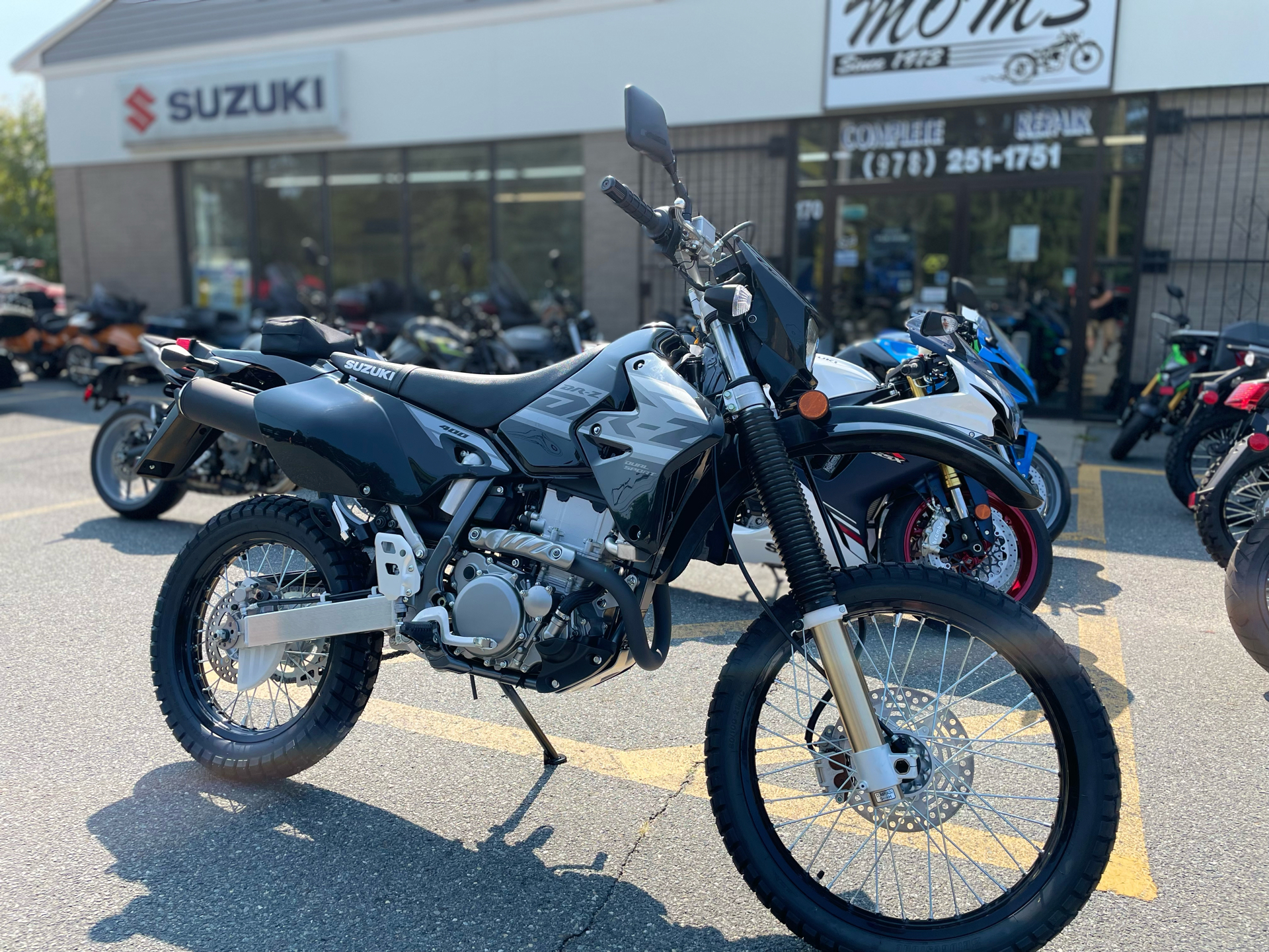 2024 Suzuki DR-Z400S in North Chelmsford, Massachusetts - Photo 3