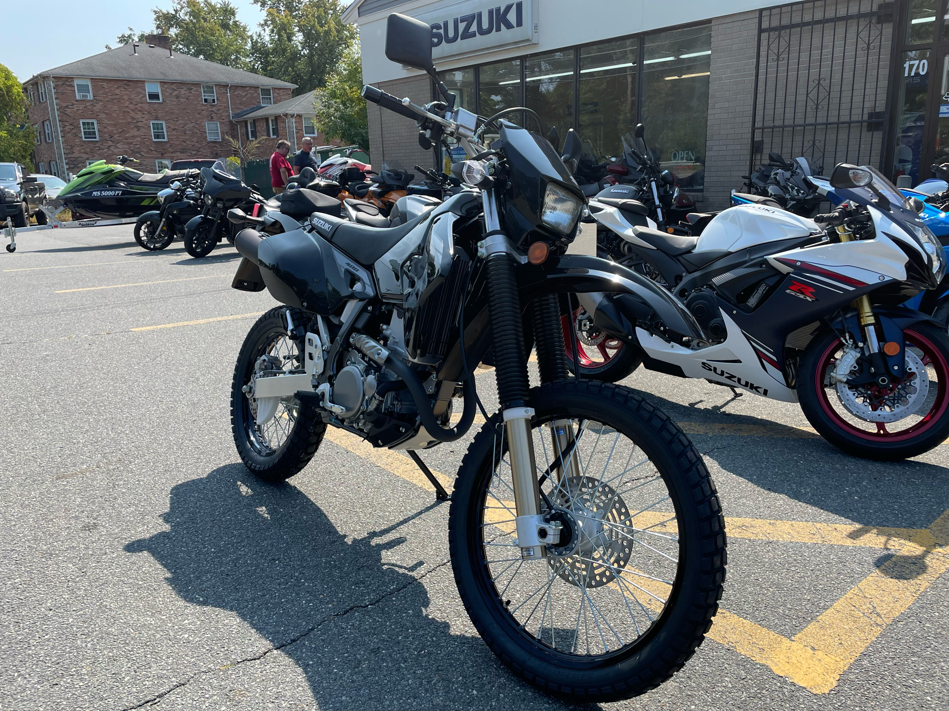 2024 Suzuki DR-Z400S in North Chelmsford, Massachusetts - Photo 4