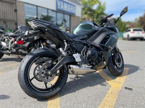 2025 Kawasaki Ninja 650 ABS in North Chelmsford, Massachusetts - Photo 6