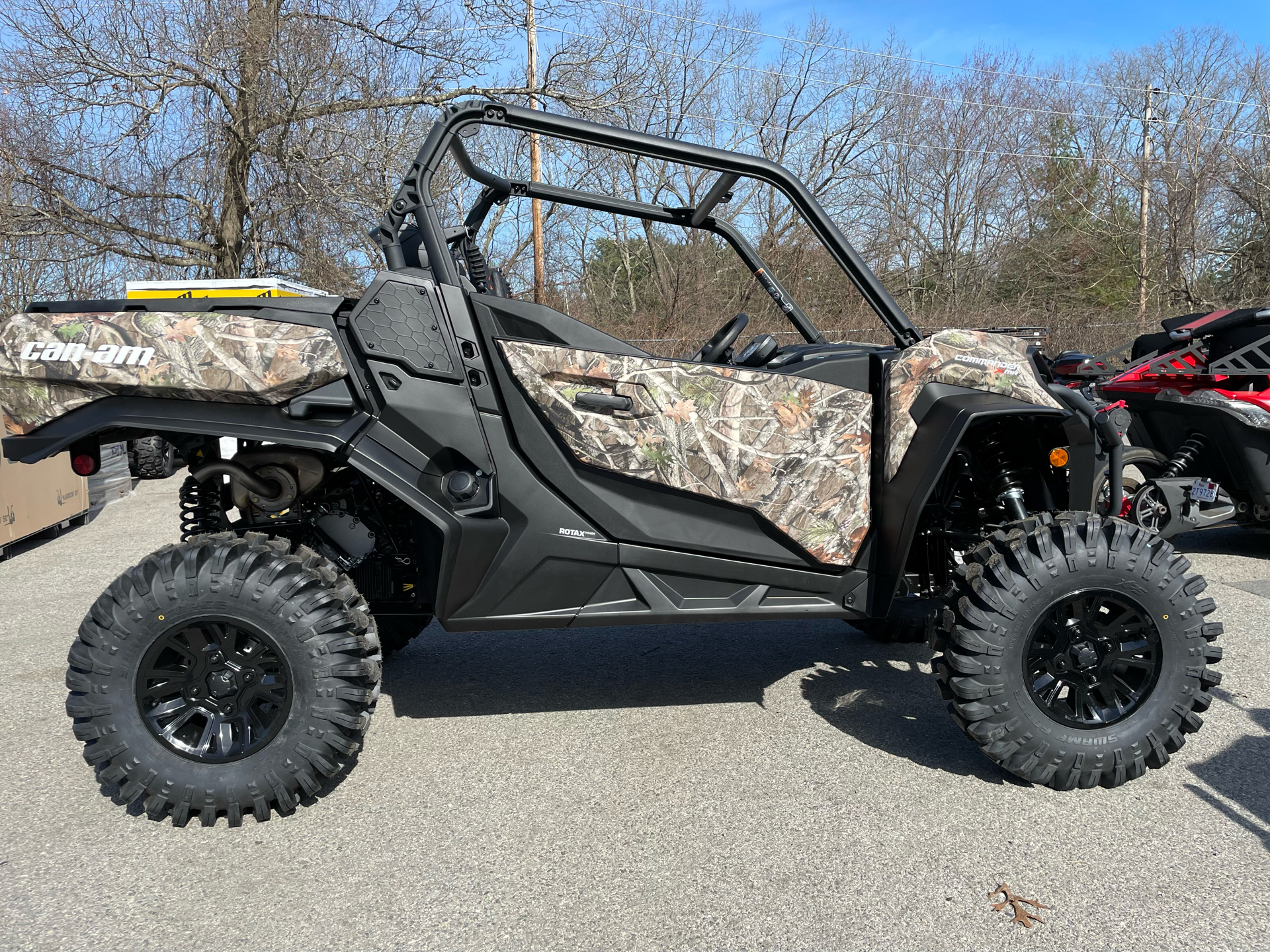 2024 Can-Am Commander X MR in North Chelmsford, Massachusetts - Photo 3