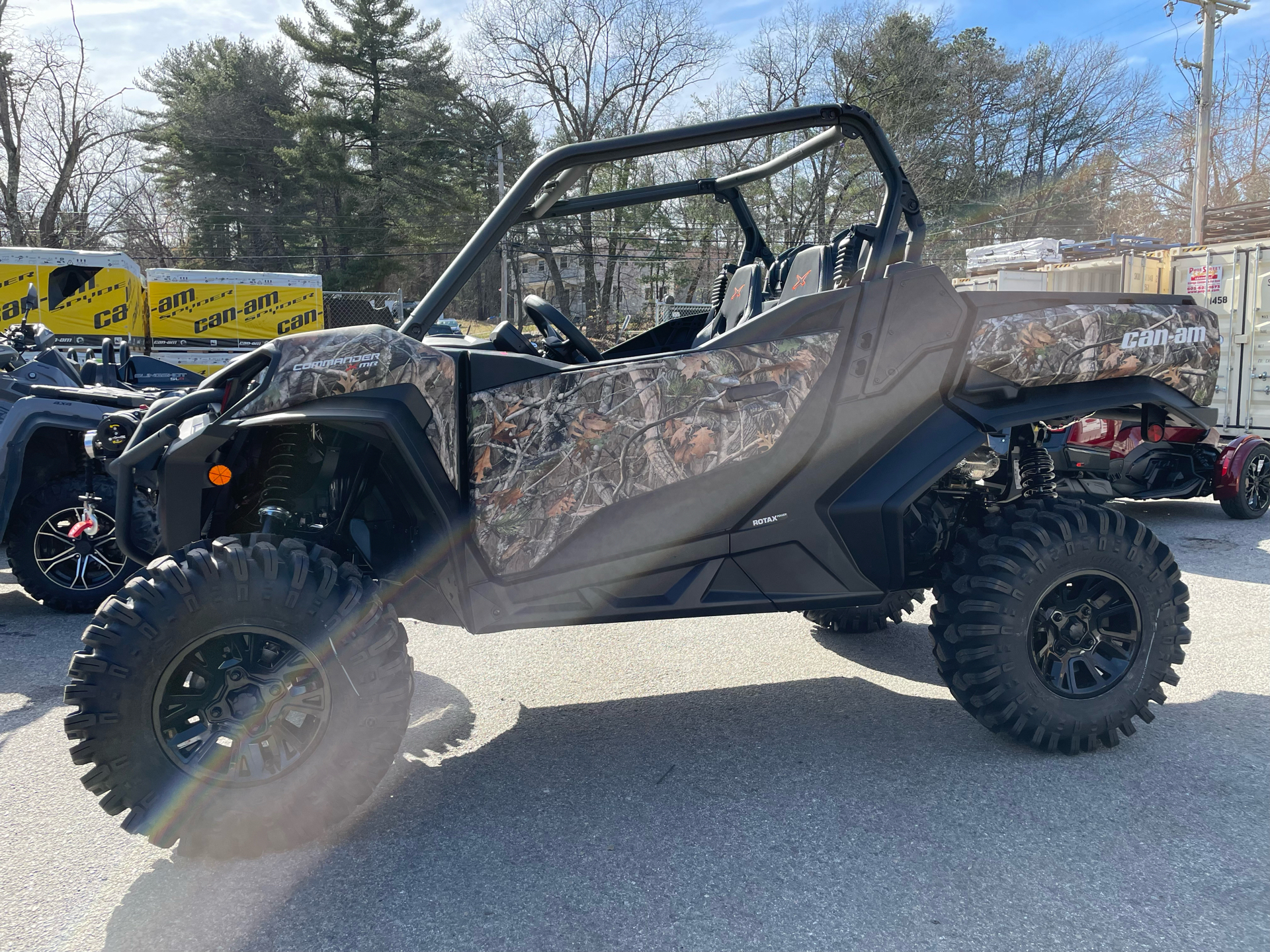 2024 Can-Am Commander X MR in North Chelmsford, Massachusetts - Photo 13