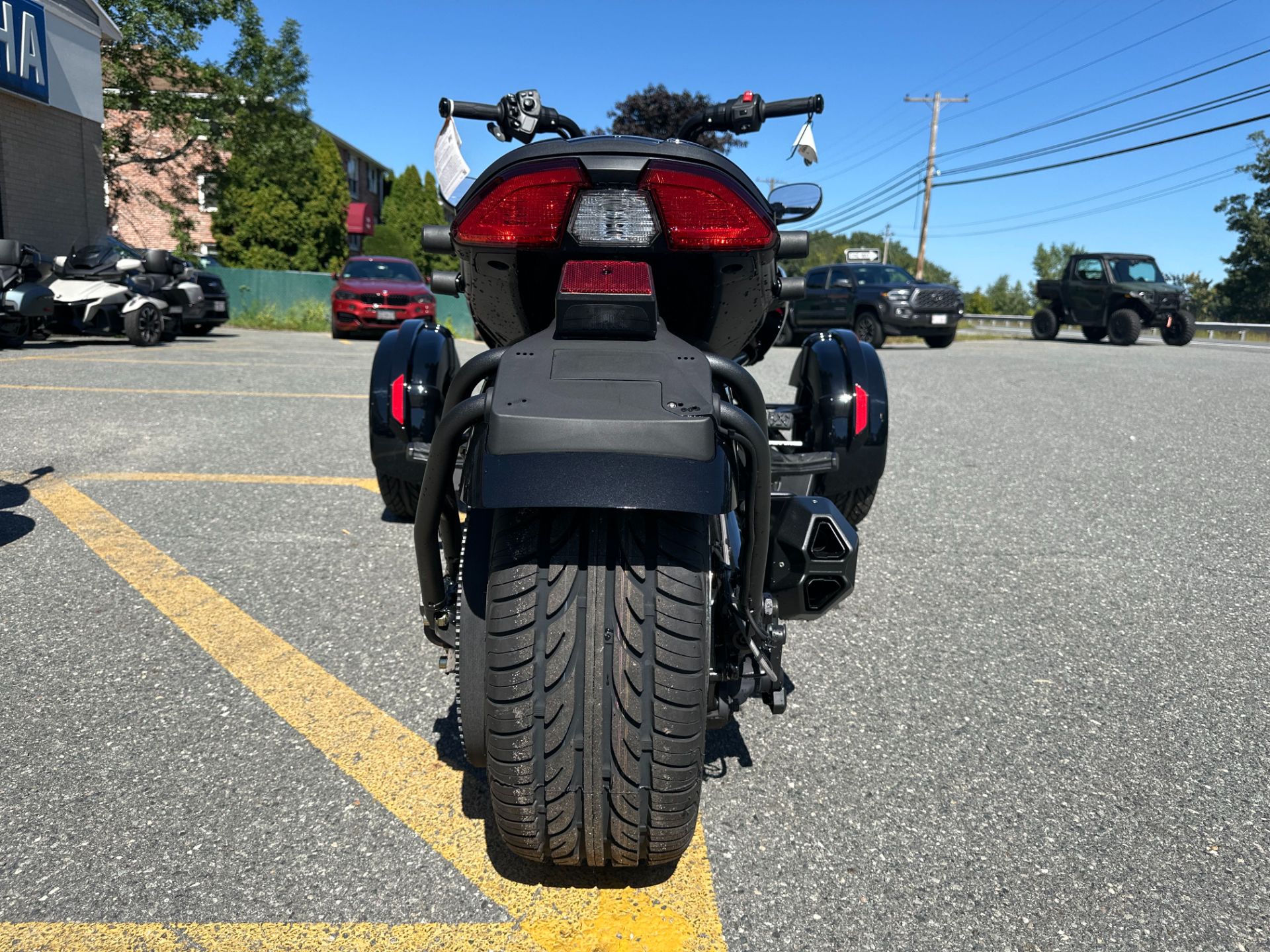 2023 Can-Am Spyder F3 in North Chelmsford, Massachusetts - Photo 5