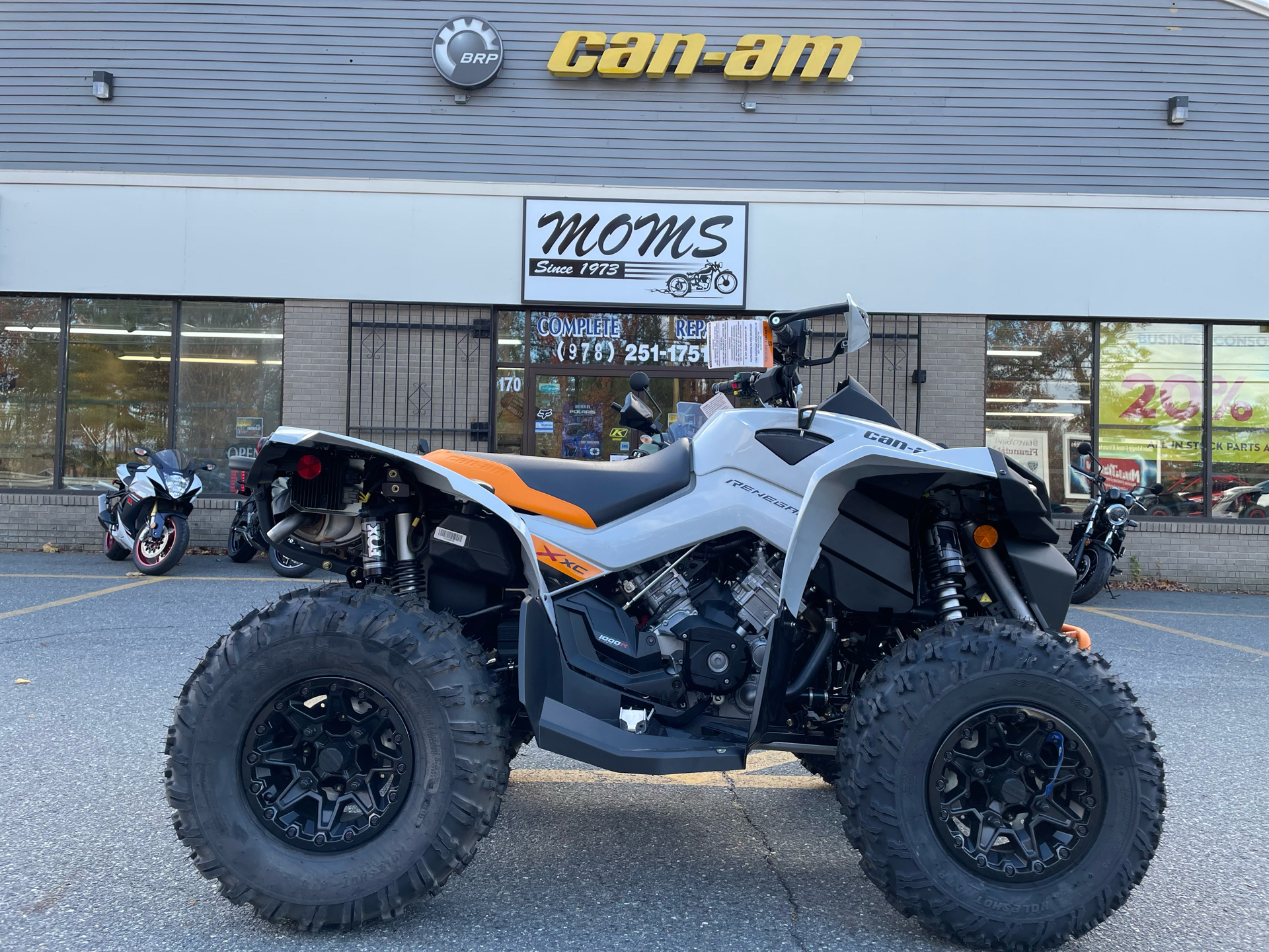 2025 Can-Am Renegade X XC 1000R in North Chelmsford, Massachusetts - Photo 1